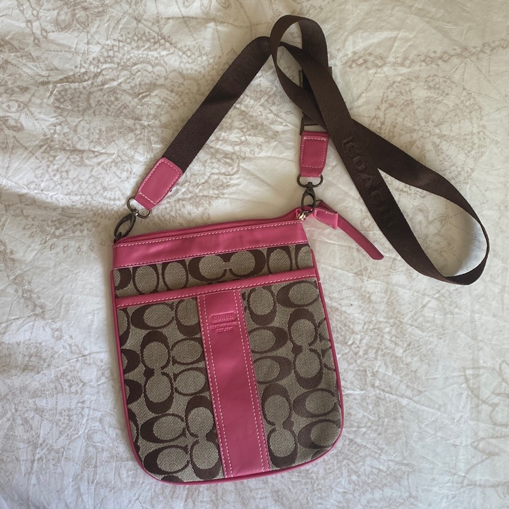Coach crossbody bag